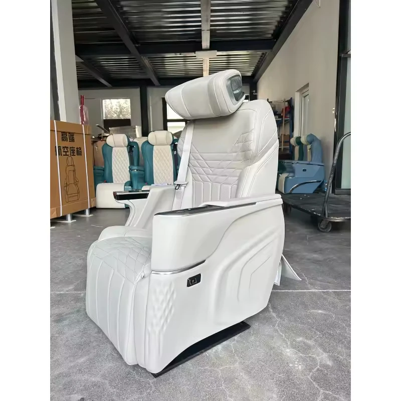 VIP مقاعد السيارة الجلود مصمم مقعد السيارة للتدليك التهوية انزلاق فيتو K30 2 قطعة #2