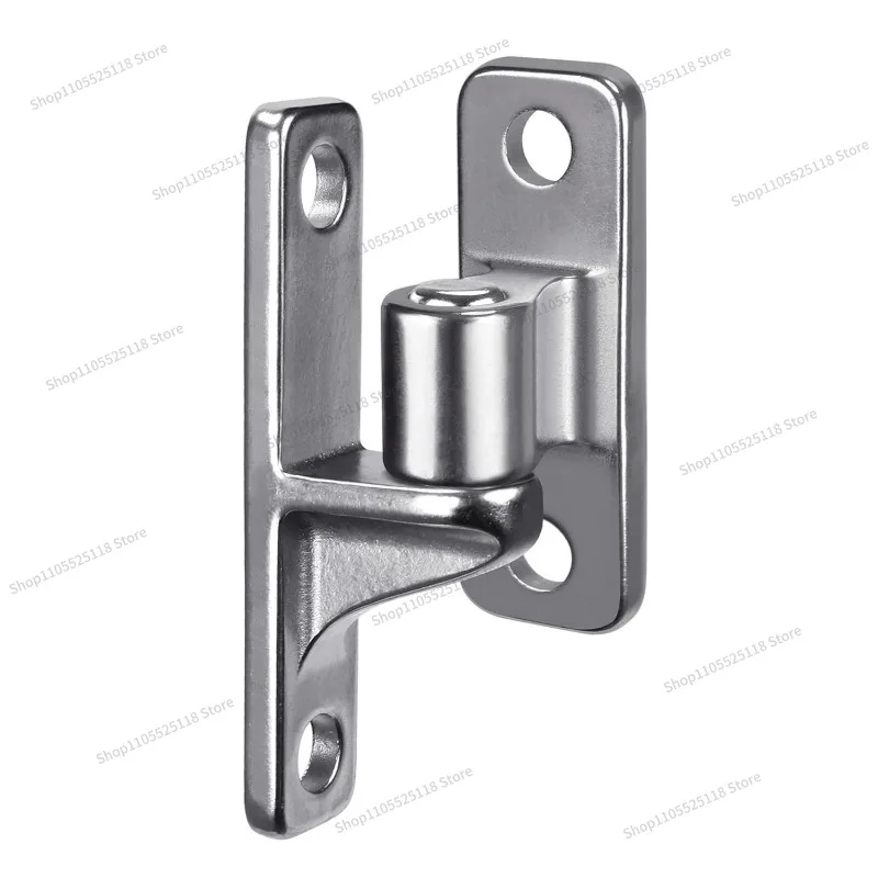 For Stainless Steel 304 Door Hinge, Wall Panel Fence Door Accessories, Integrated Casting High-strength Farm Fence Hardware