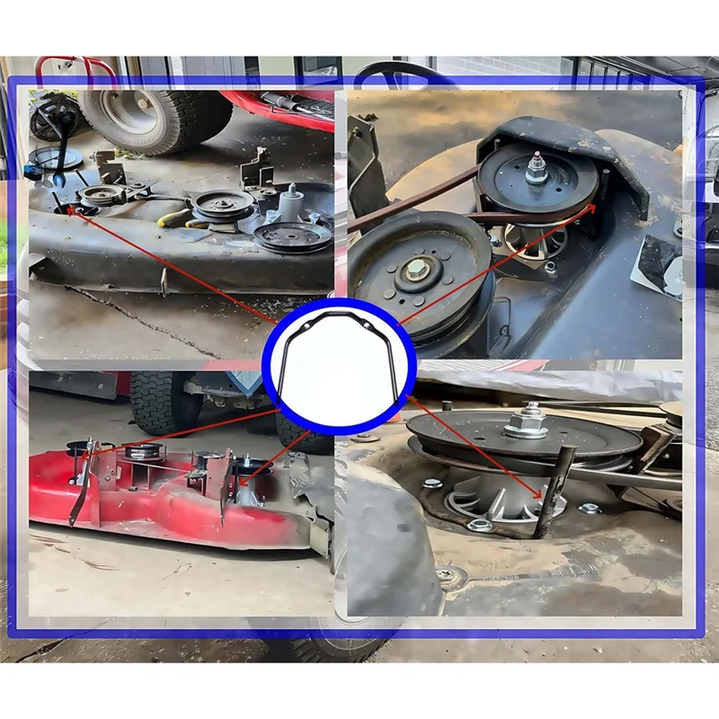 

【Ограниченное время предлагает】532432520 532199189, шкив, держатель ремня, газонный трактор для Husqvarna 589676102 589676103 199189 532432520 43252