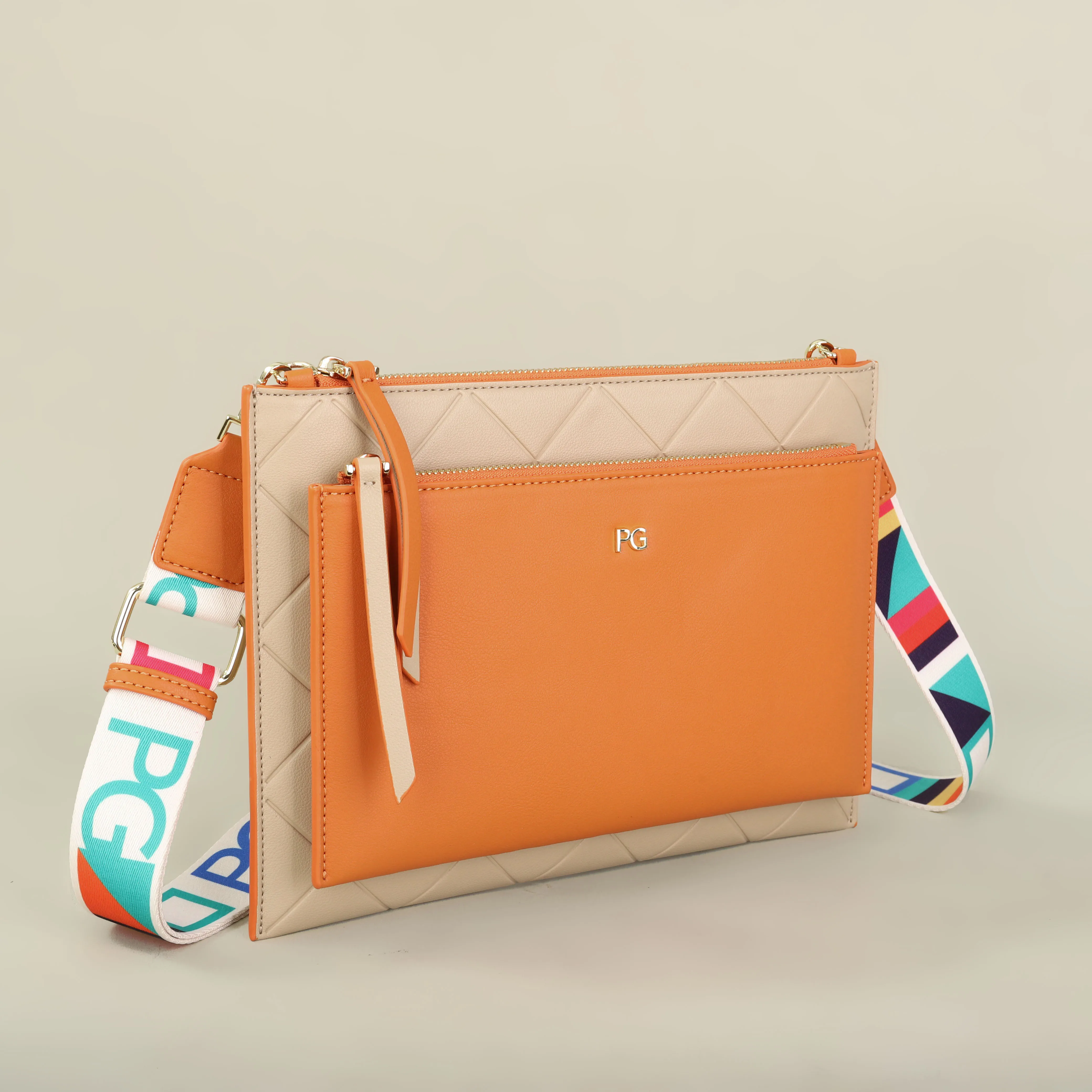 PG 2026 Klassische Neue Damen-Handtasche, Einfach zu Tragen, Besseres Design, Business-, Pendler- und Party-Handtasche, Umschlagtasche – Detail 6