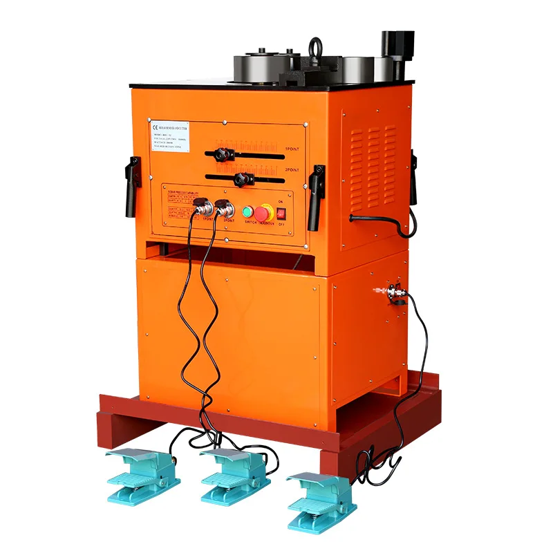 RBC-25 Desktop Foot Operated Rebar Bending Cutting Machine Thread Steel Stirrup Bender Cutter For Construction Bar Processing