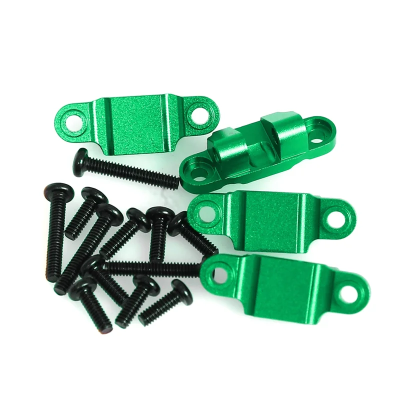 Kit de montaje de amortiguador inferior para coche, actualización de A45F-RC para LOSI 1/18 Mini LMT 4X4, camión monstruo cepillado, piezas de mejora de coche RC