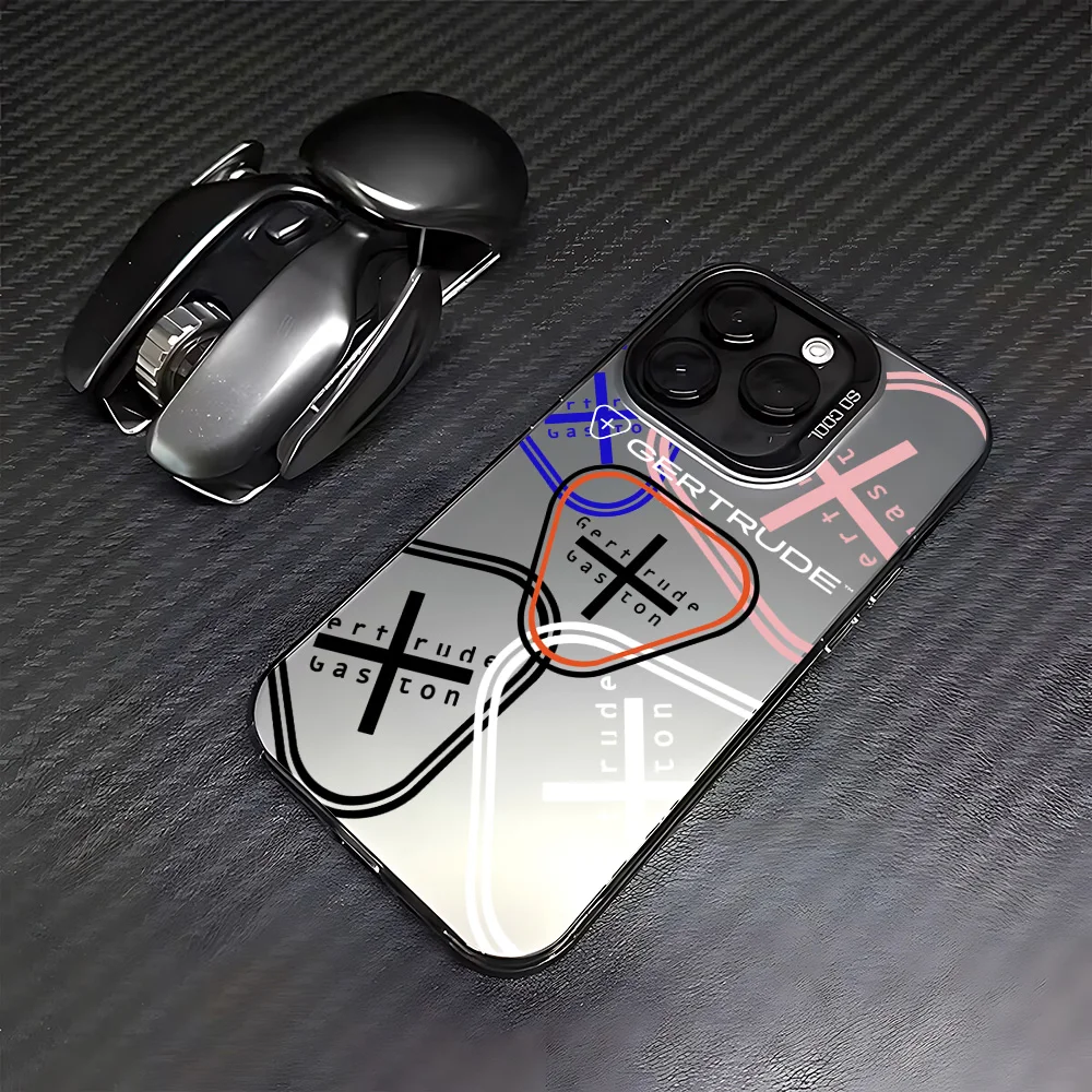 Fashion Hot Case For Samsung Galaxy A16 A06 A35 A55 A25 A05S A15 A54 A34 A24 A14 A05 A04 4G 5G G-Gertrudes Matte Back Cover - náhled 6