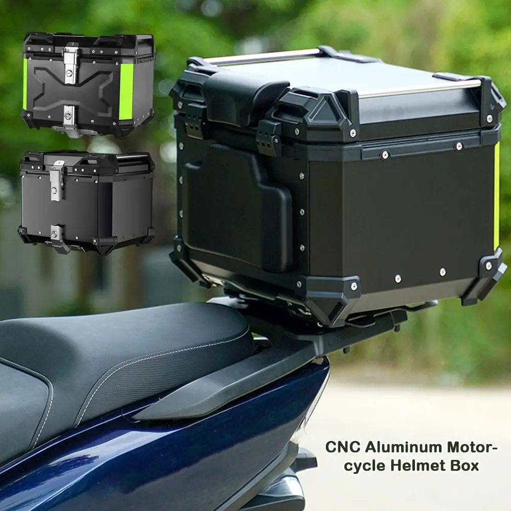 

Aluminum Material CNC Aluminum Motorcycle Helmet Box CNC Machined Top Case for BMW R1200GS Adventure/ BMW R1250GS ADV