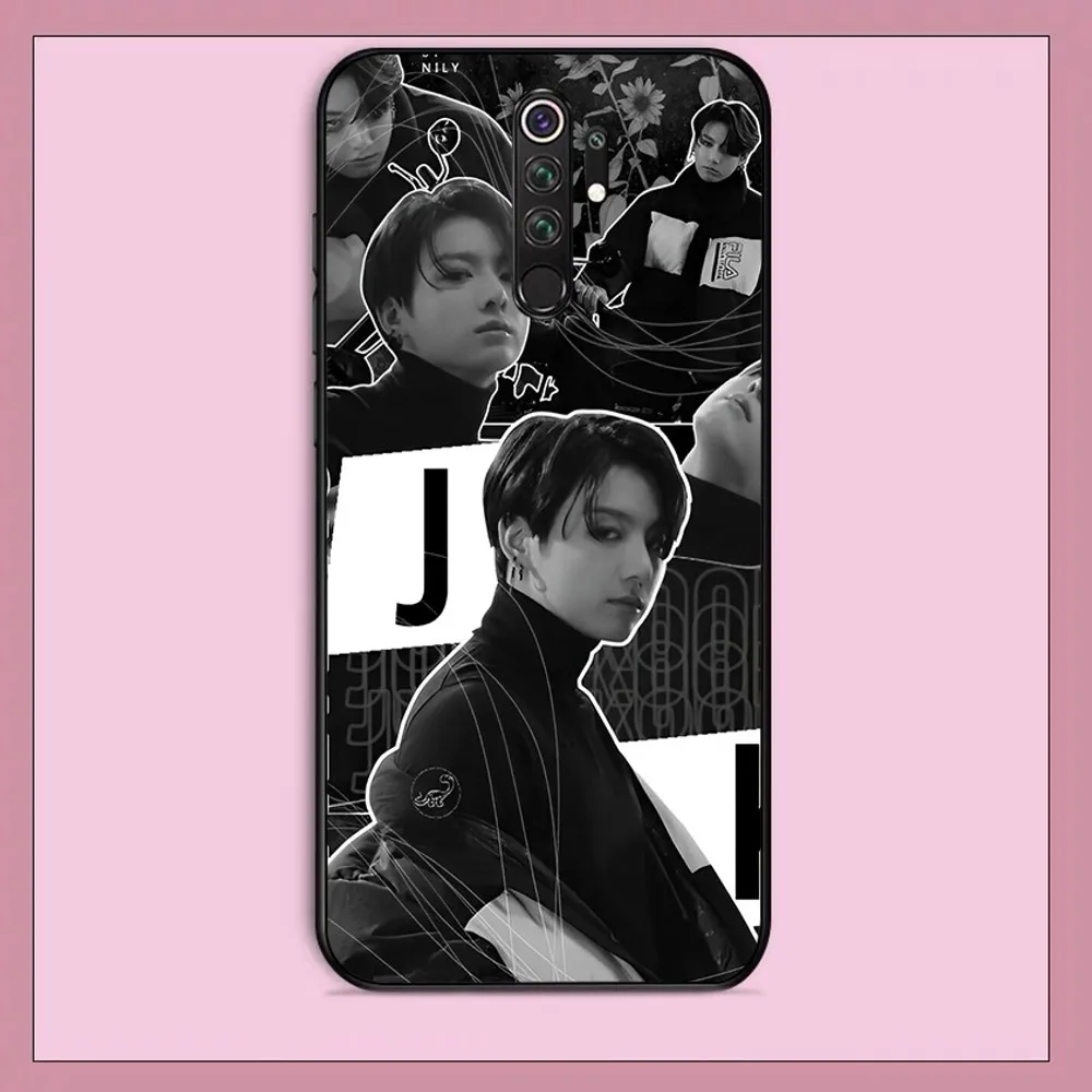 E-Euphoria J-Jungkook-K-KPOP Phone Case For Redmi Note 4 X 5 A 6 7 8 Pro T 9 Pro 9S 10 Pro 11 Pro 11S 11Epro PocoM3pro