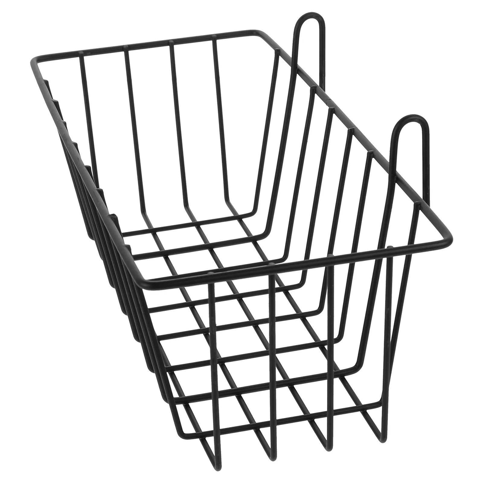 

Rabbit Hay Feeder Hanging Rack Black Color Durable Material Easy Portable Bunny Accessory Daily Use Pet Supplies Feeder
