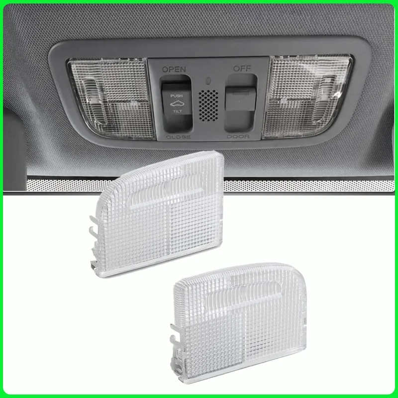 Pair 34401-SDA-A21 Fit For Honda Accord CR-V Civic Crosstour Element Insight Odyssey Pilot Interior Dome Light Roof Map Lamp