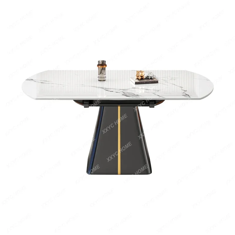 Beauty Room Tea Dining Table 10 People Lounge Auxiliary Table Dinner Chairs Eat Extendable Tables 6 Elegant High Side Coffee