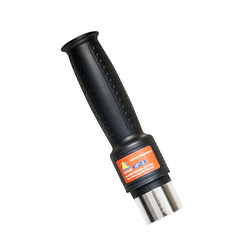 On/Off 8KG Manual Lifting Magnet Rare Earth Magnetic Pick-up Tool Hand Gripper for Metal Steel