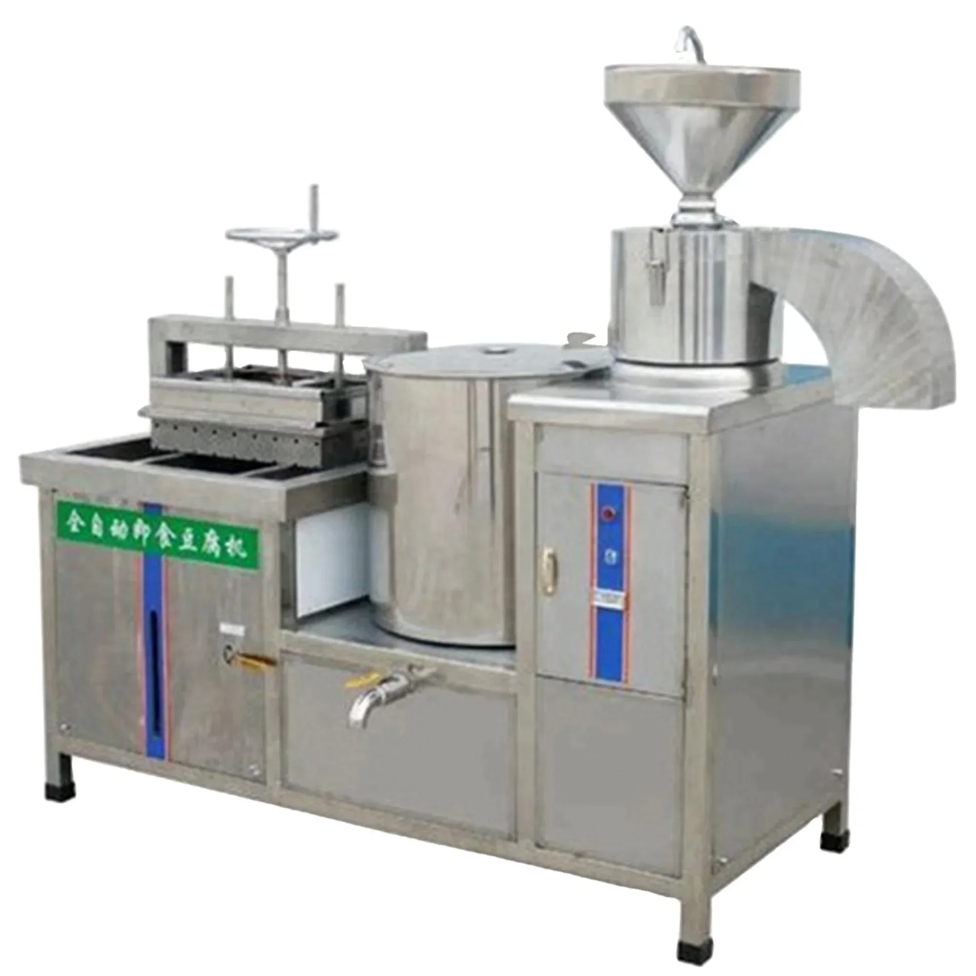 

A Milk Tofu Brain Making Machine Stainless Steel Tofu Pudding Soy Milk Machine Tofu Bean Curd Machine Maker