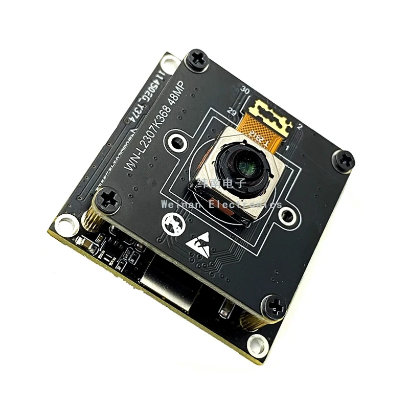 48MP Ultra HD 8000H x 6000V AF Fast Focusing USB2.0 Camera module Manufacturer Factory Plug and Play camera module