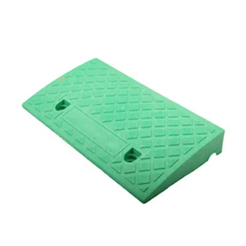 Vehicle Ramps PVC Curb Ramp With Pressure Resistance Ramp For Forklifts Trucks Buses Cars Wheelchairs Bikes Motorhome