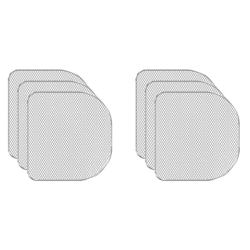 A94E-Dehydrator Rack For Air Fryer Oven,6 Quart Air Fryer Accessories,Dehydrated Fruit And Meat,Air Rack,Dehydration Tray 6Pc