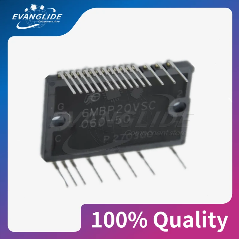1 PCS 100%Quality & New 6MBP15VSC060-50 6MBP15XSF060-50U 6MBP20VSC060-50 6MBP10-35V/X  Power module Series