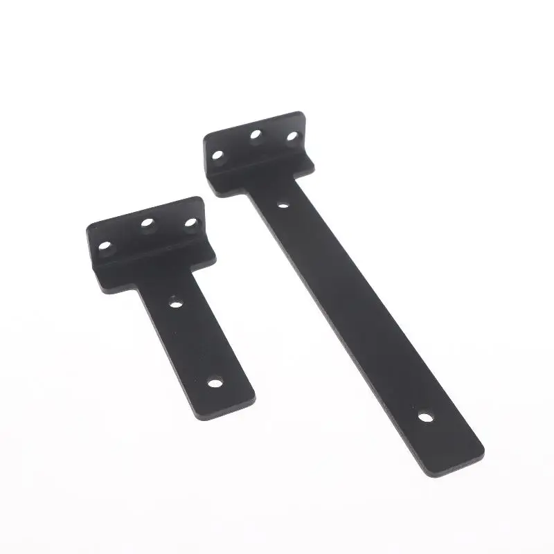 Industrial L Shape Shelf Bracket Metal Partition Support Wall Mount Fixed Rack Kit