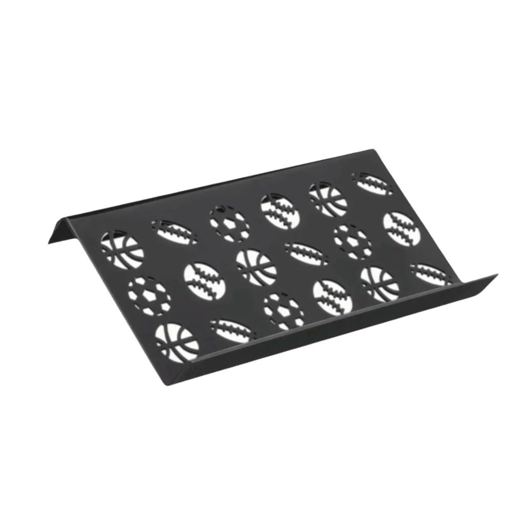 Portable Acrylic Trading Card Risers Black Hollow Trading Card Display Riser Sports Cards Organizer Holder Den Shelf Shop