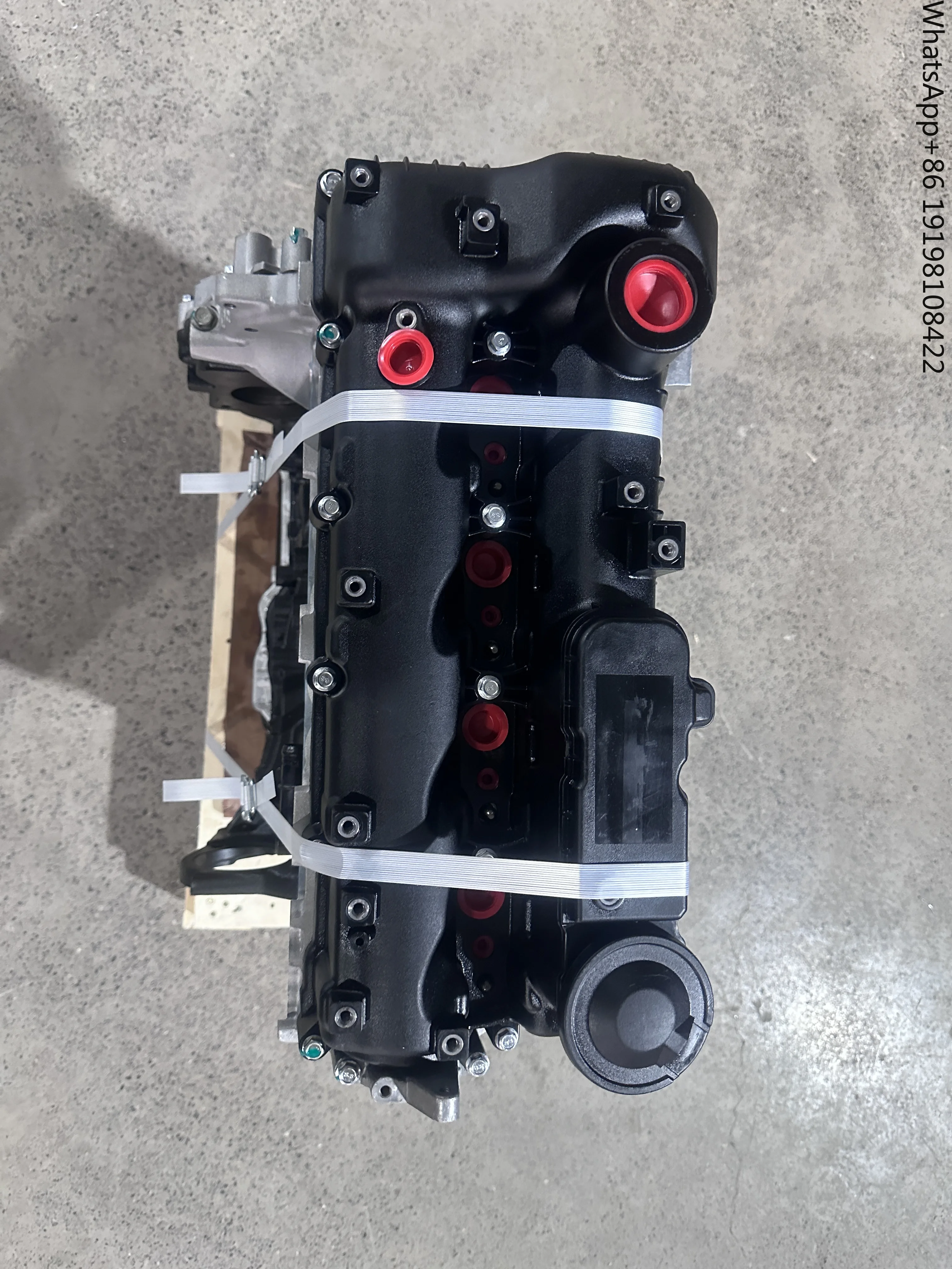 Factory Brand New D4HA Motor Long Block Engine 2.0L Diesel Engine Assembly for Hyundai Santa Fe Tucson for Kia Sportage