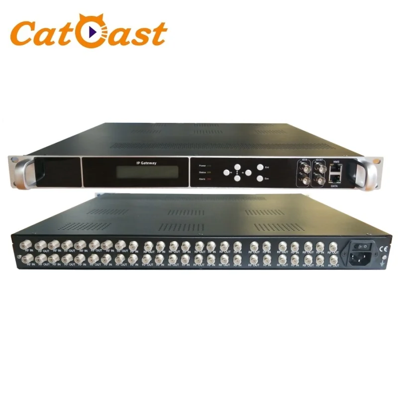 

Tuner Dvb-s/s2 to IP Multi Channel to IP Gateway Stream Receiver Digital Tv Tuner