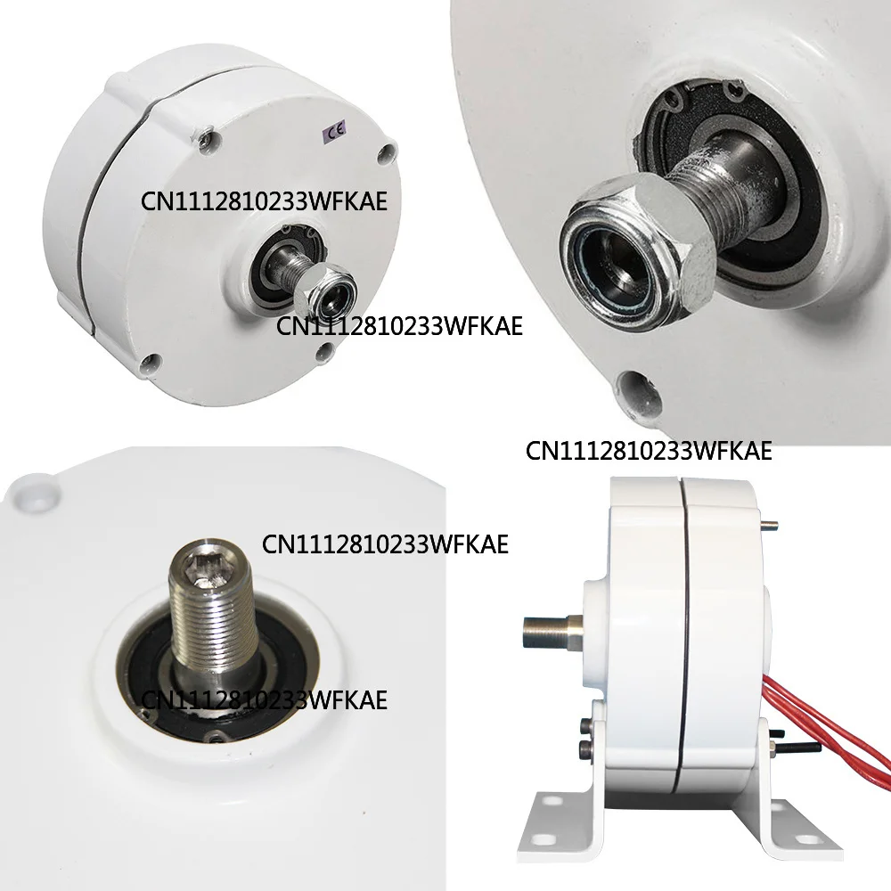 10KW 48V 12V 24V Low RPM Permanent Magnet DIY Wind Water Turbine Generator 10000W Motor Home Use