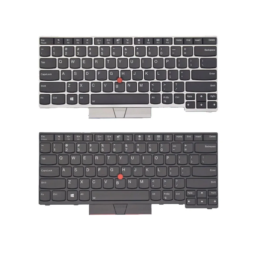 For Lenovo E480 L480 L380 E485 T480S T490S E490 E495 T14 Laptop Keyboard (010)
