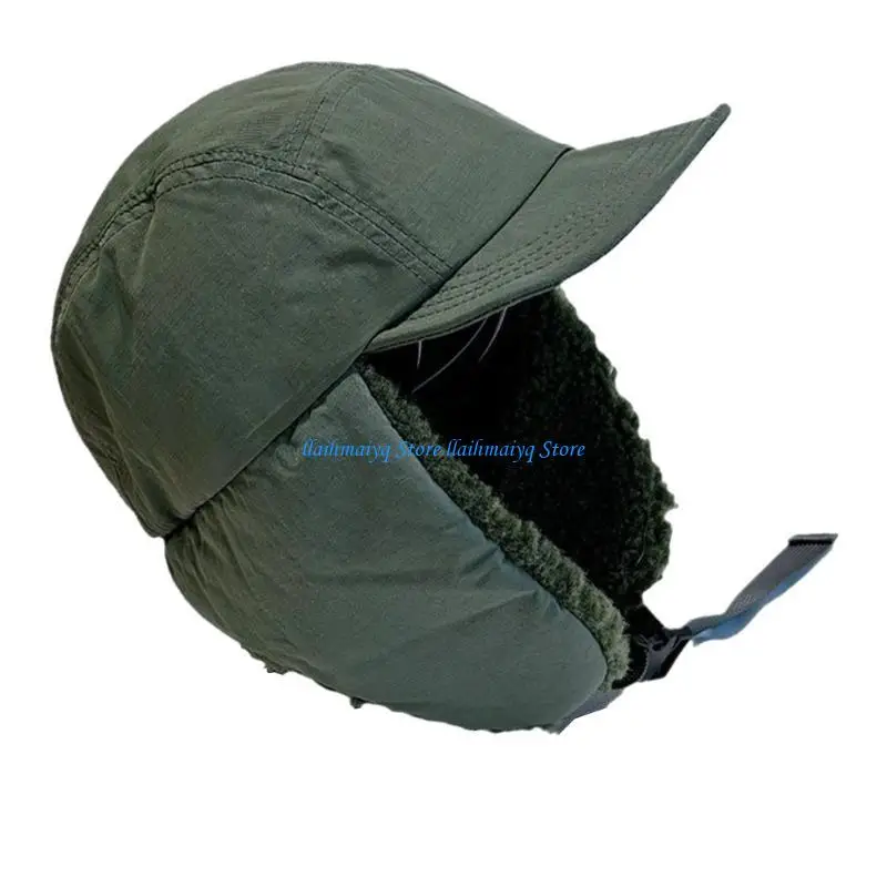 

573B Trendy Portable Hat Soft Fashionable Comfortable Hat Cold Weather Warm Hat