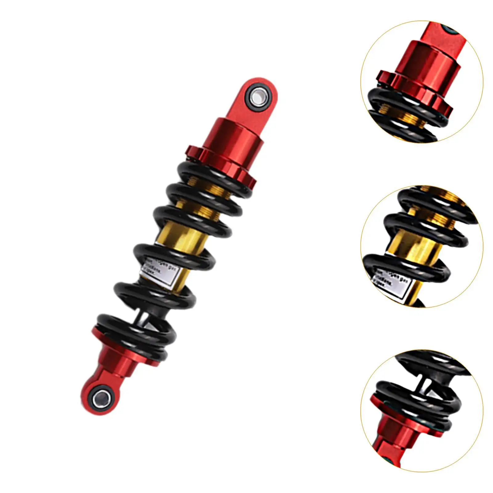 250mm Rear Shock Absorber Heavy Duty Motorcycle Replace Parts Hydraulic Rear Shock Absorber for 125cc 160cc 140cc 50cc Buggies