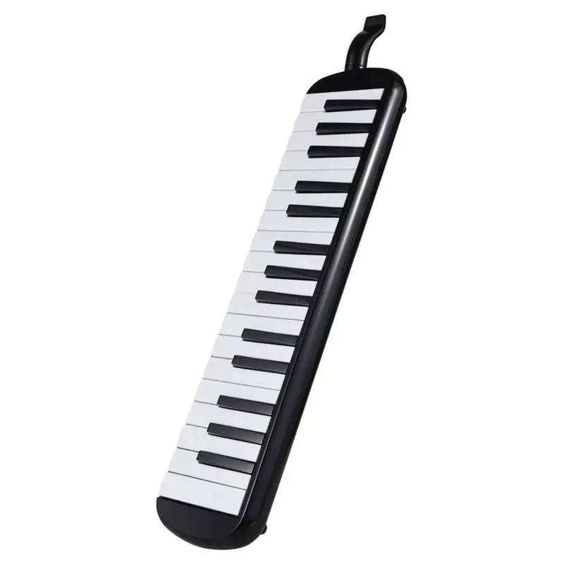 ABVL-32 Keys Melodica Instrument Melodica Air Piano Keyboard With Soft Blow Pipe Blowing Nozzles Melodica With Bag