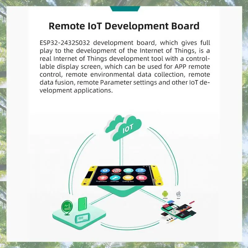 

2025 Trend ESP32 240X320 Смарт-экран 2,8-дюймовый ЖК-дисплей для Arduino LVGL WIFI и Bluetooth Макетная плата 2,8-дюймовый TFT-модуль