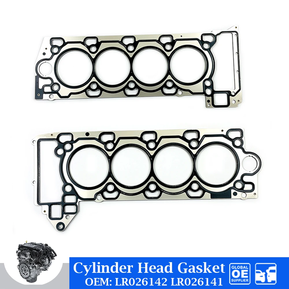 

Engine Cylinder Head Gasket For Land Rover Range Rover Discovery Jaguar 5.0T V8 Auto Parts Car Accessories OEM LR026142 LR026141