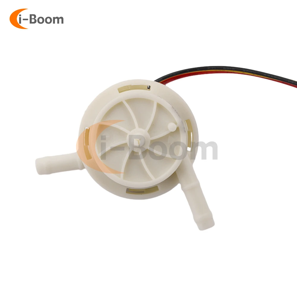 0.2-2.5L/min Water Coffee Flow Hall Sensor Switch Meter Flowmeter Counter Connect Hose Hall Effect Flowmeter