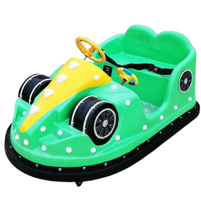 Playground double seat electric sports car remote control bump car