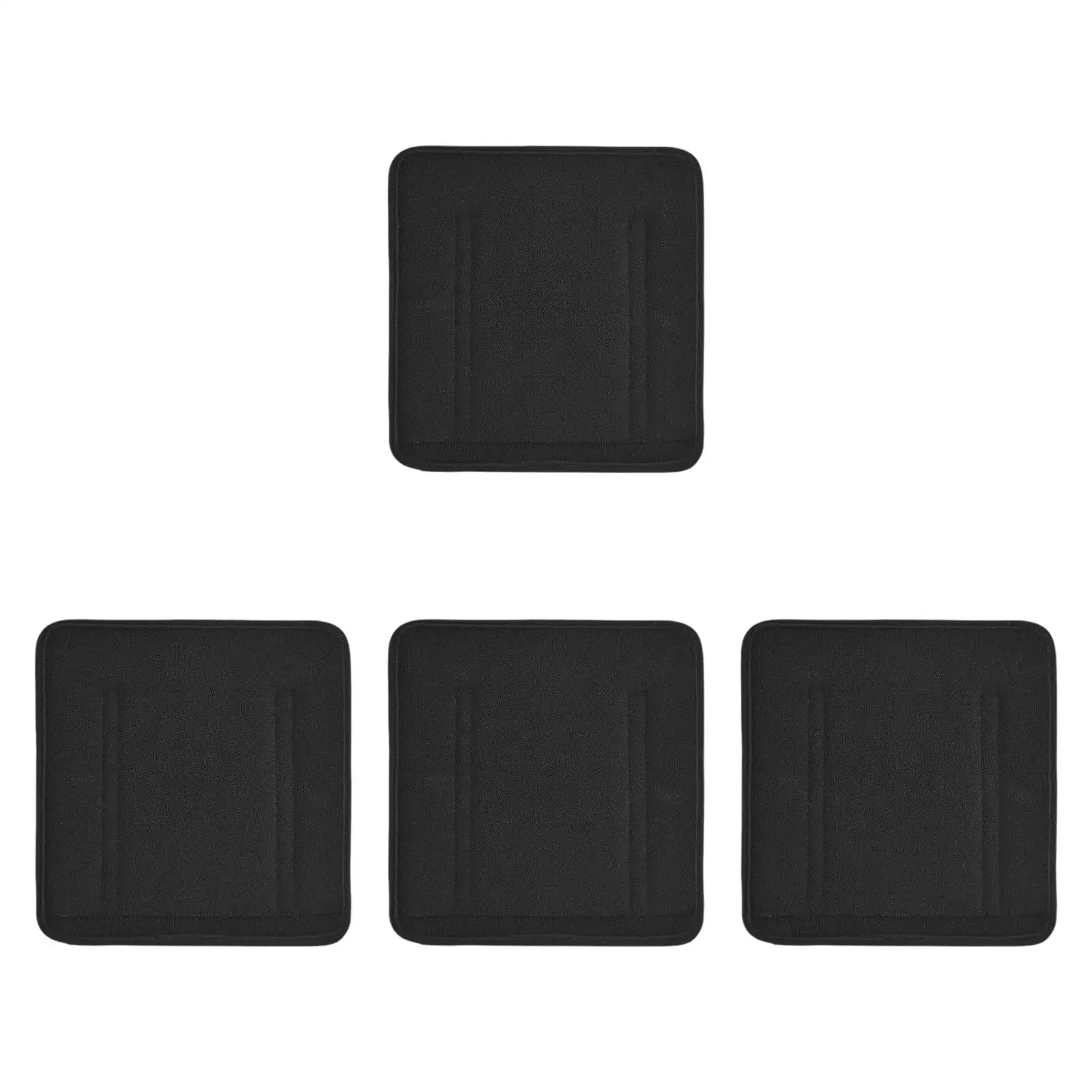4Pcs Bunk Bed Ladder Pads Childrens Bunk Bed Ladder Cover Soft with 8 Adjustable Hook and Loop Straps Bunk Bed Ladder Padding