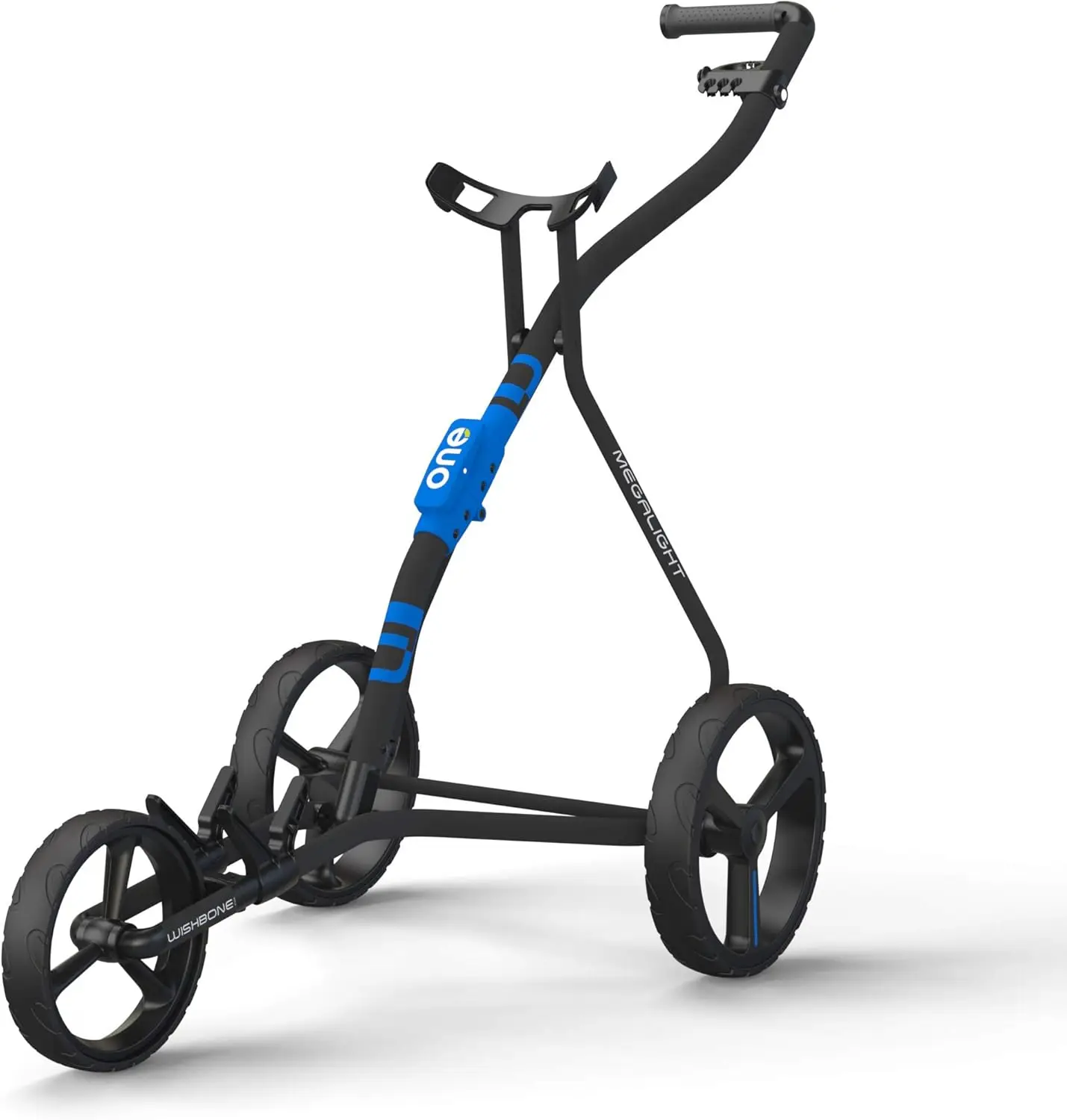 Golf Trolley Foldable Trolley 3 Wheels Trolley for Golf Bag Super Lightweight and Easy to Fold Tri Card 3 Wheel System Flexible