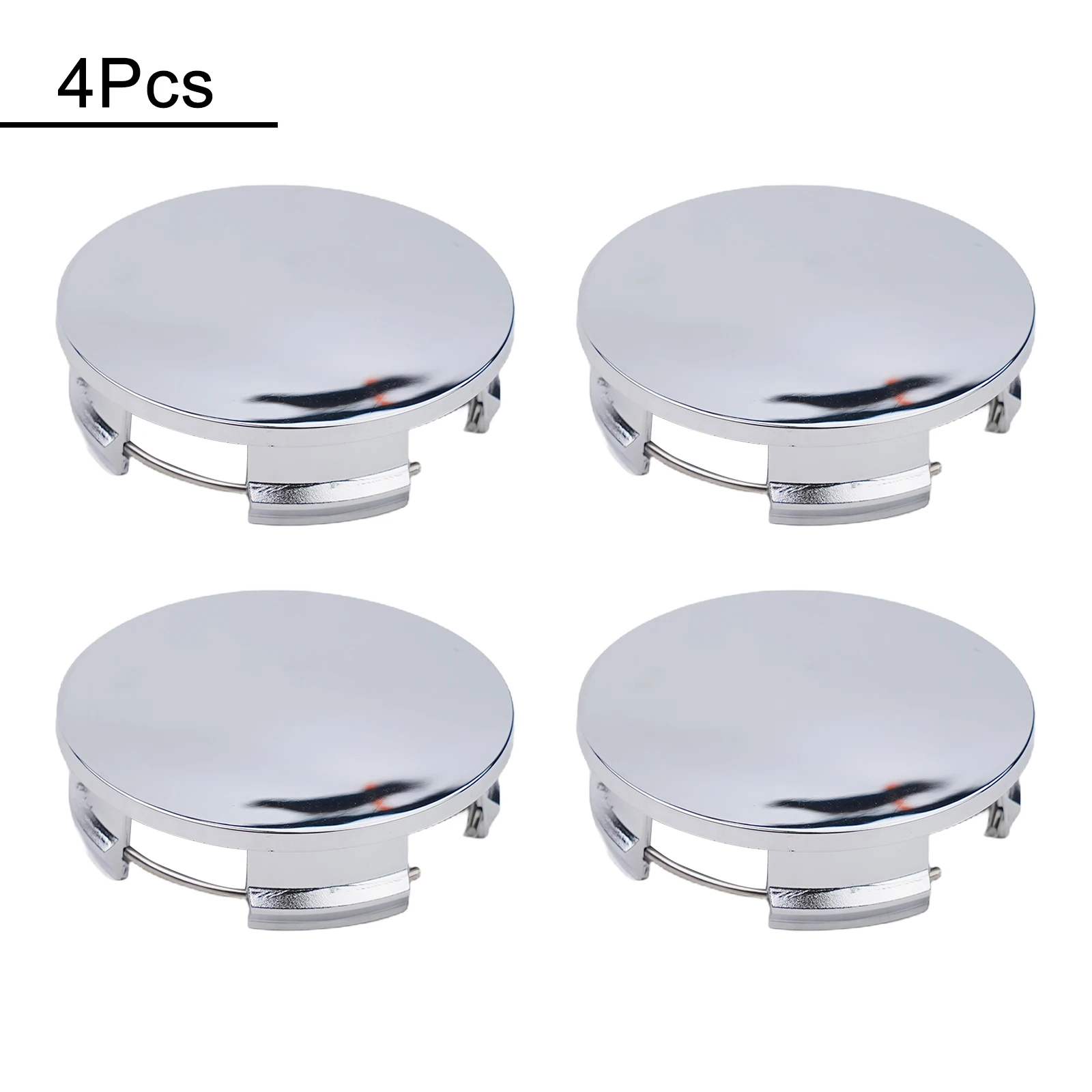 Center Hub Cap Wheel Hubs Cap Silver Wheel Rim Hub Cover Hub Cap 4pcs 57MM ABS Plastic Auto Parts Car Decoration For Mazda Car