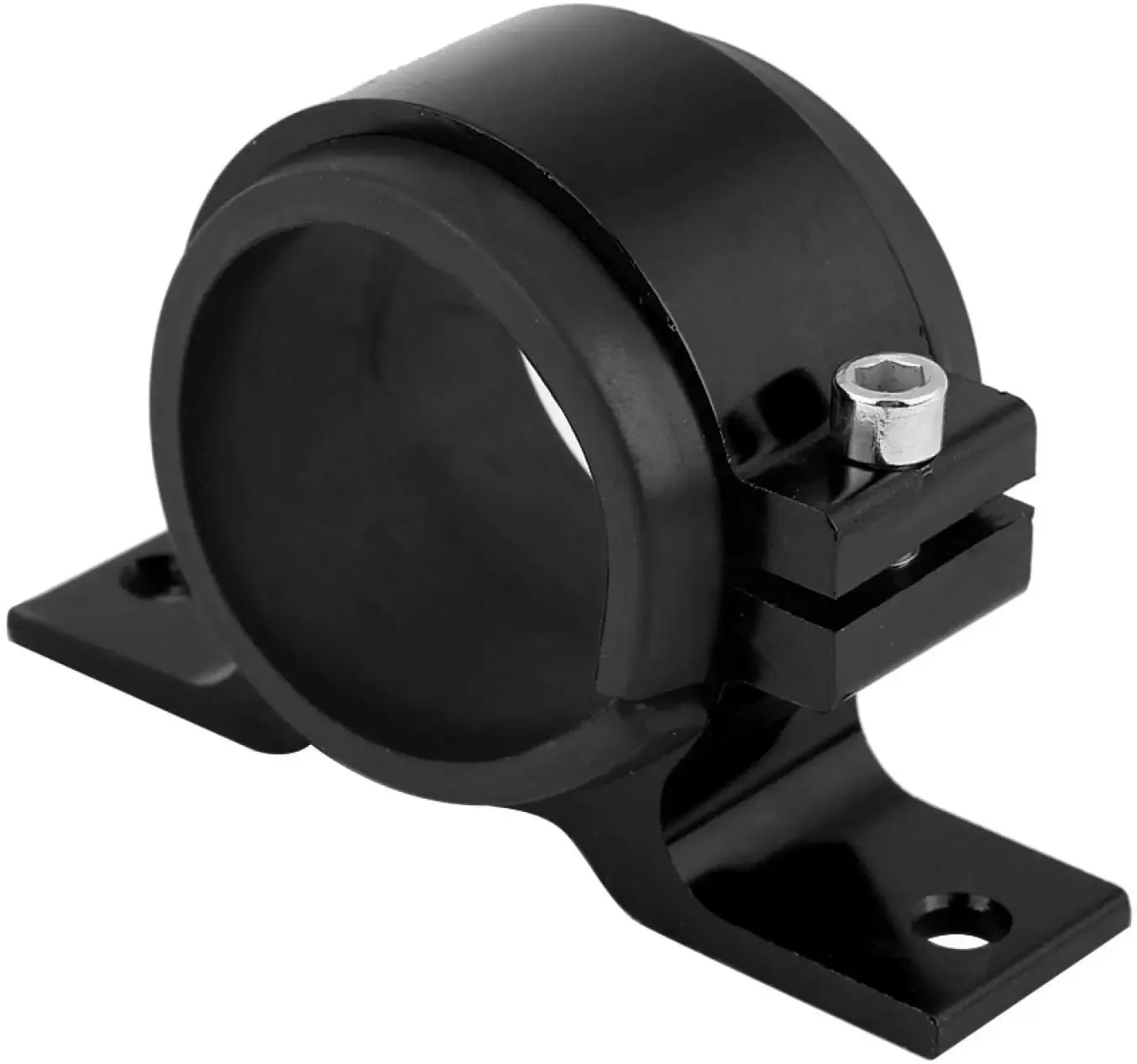 Fuel Pump Mounting Holder Filter Clamp Car Support Car Fuel Pump Bracket 60mm Single External Oil Pump Fixing Bracket