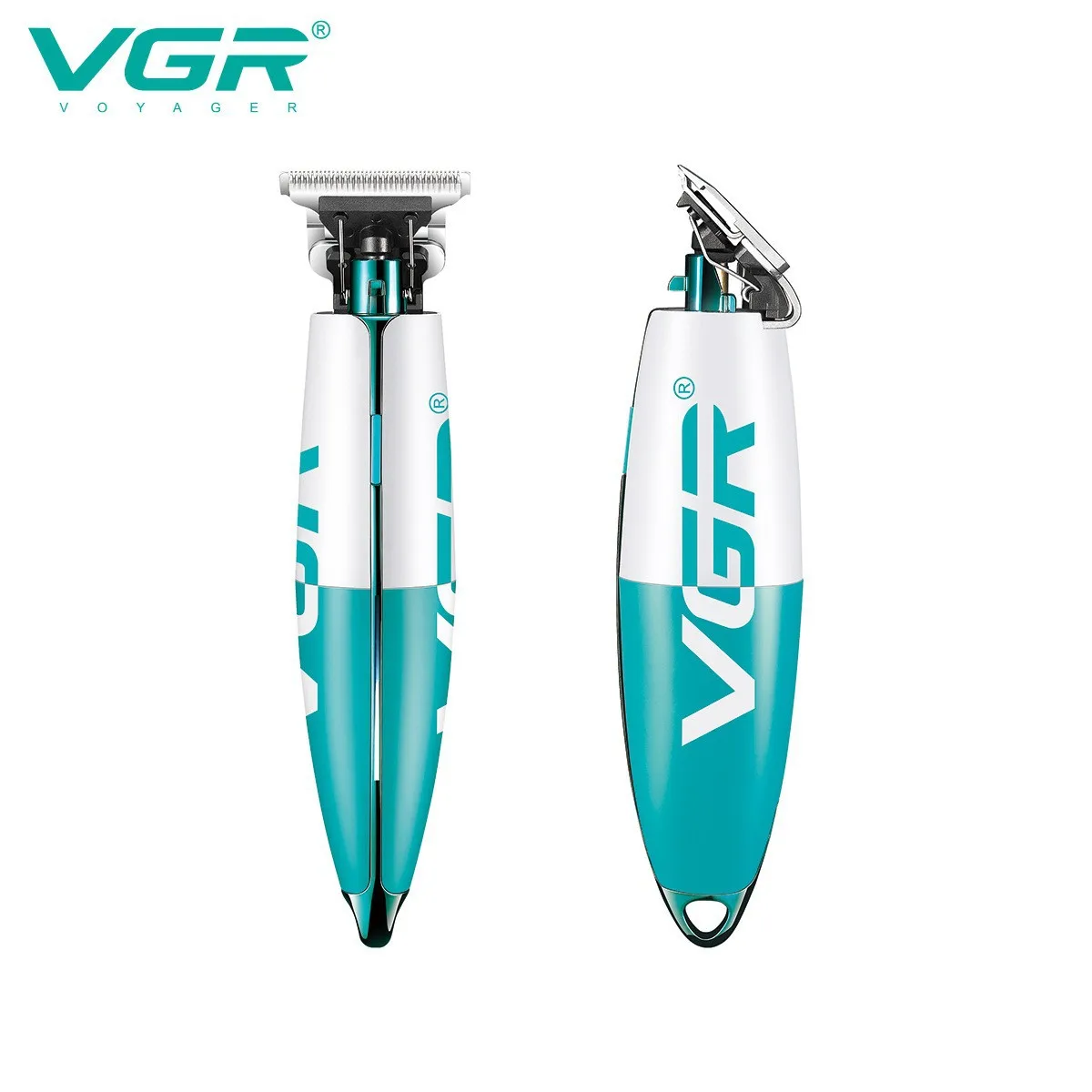 VGR 958 Hair Clipper Machine Electric Barber Salon Haircut Professional Rechargeable Portable Trimmer For Men USB Home Vgr V958