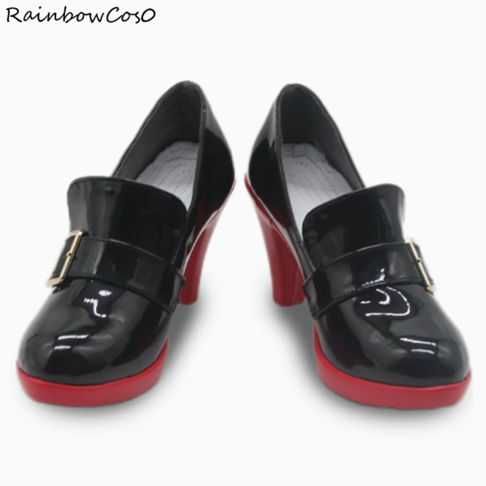Shinoshima Raise Virtual YouTuber VTuber Cosplay Shoes Boots Game Anime Halloween Christmas RainbowCos0 W4661