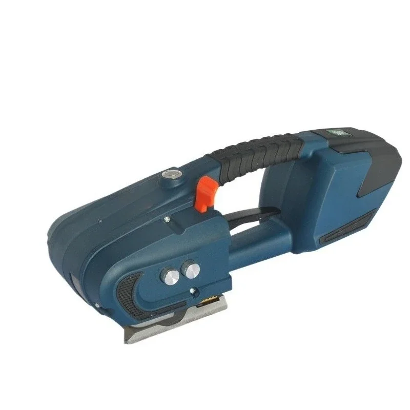 Portable portable electric baler, automatic packing and binding carton tools, hot melt buckle-free packaging machine