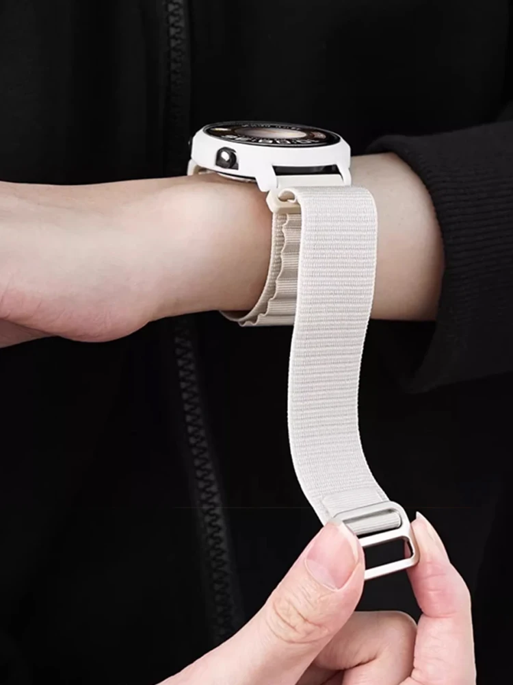 20 mm 22 mm Riemen für Amazfit GTR 3 Pro/4/3/GTS 4 Mini/3/Active 2 Uhrenarmband Correa Trail Alpine Gürtel Amazfit Bip 6 5 U Band