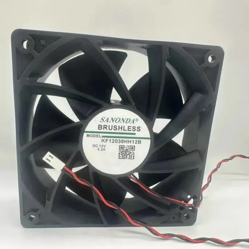 

НОВЫЙ ДЛЯ SANONDA KF12038HH12B 12 В 5,2 А 12 см 12038 ВЕНТИЛЯТОР