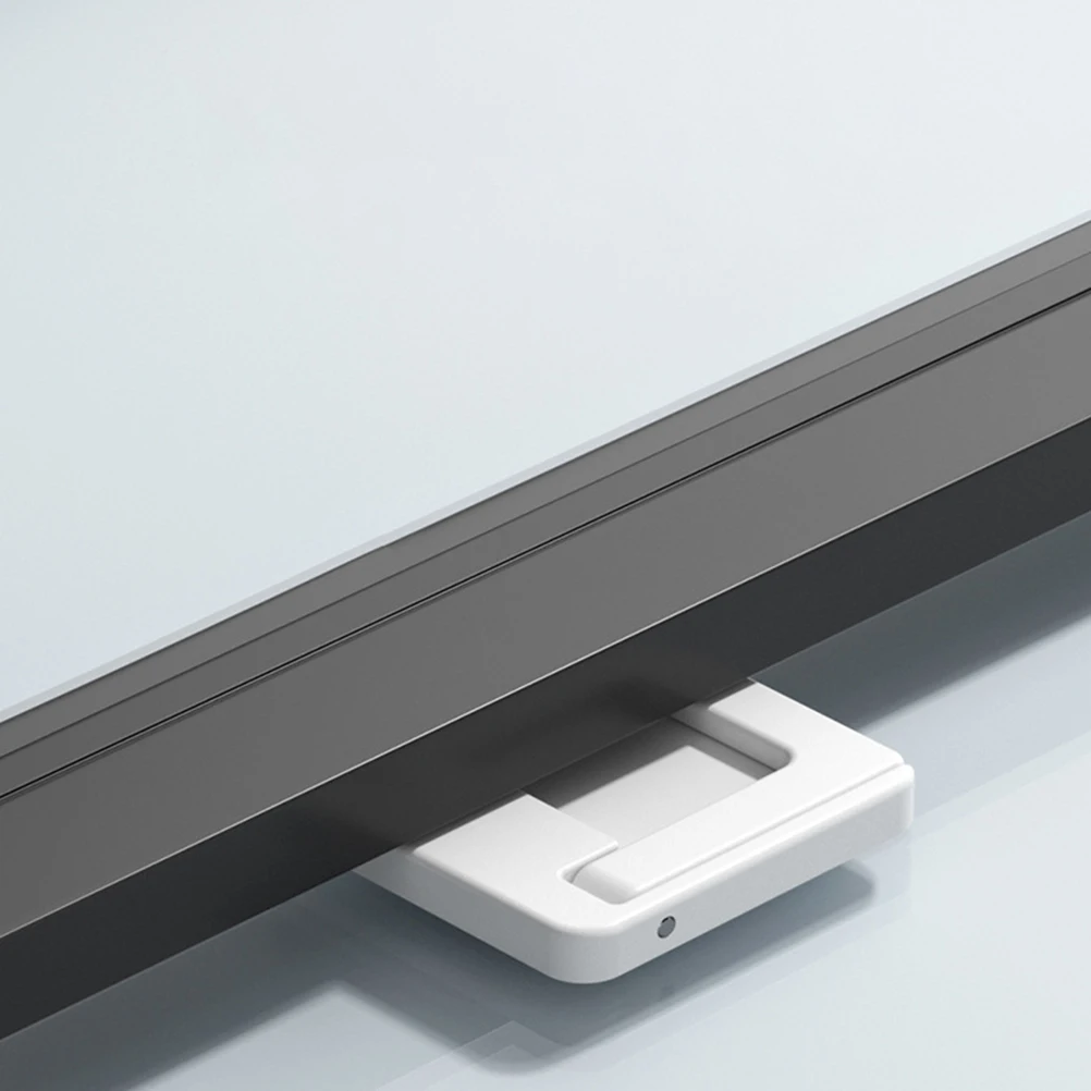 4 قطع من أقفال أمان الأطفال للنوافذ والأبواب المنزلقة سهلة التركيب بدون مقابض لاصقة للحفر تحمي الأطفال من الحوادث #1