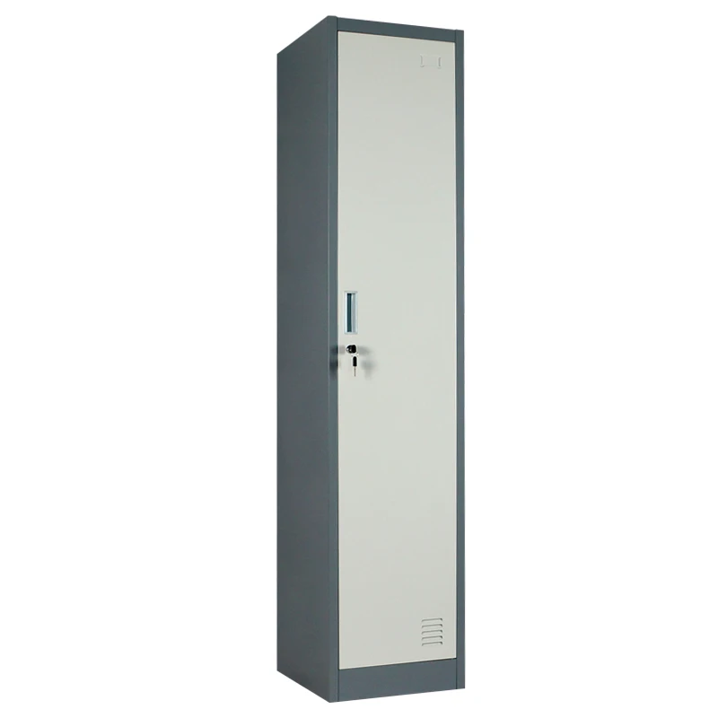 Office Single Door Steel Locker Locker School Office Factory 1 Door