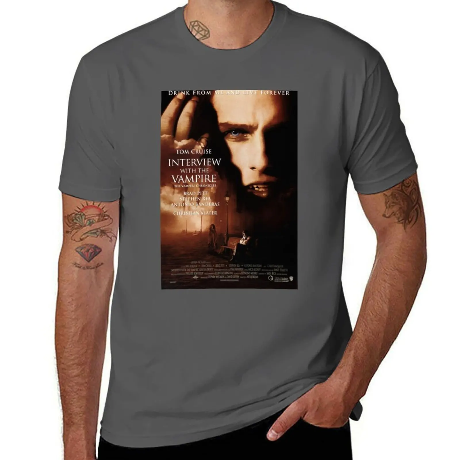 

Gift Idea Interview With The Vampire The Vampire Chroni clesarctic Monkeys T-Shirt t shirts designer T-Shirt