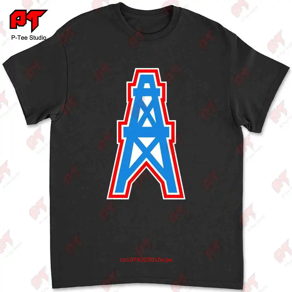 Houston Oilers, Rugby, Team T-shirt TKWT