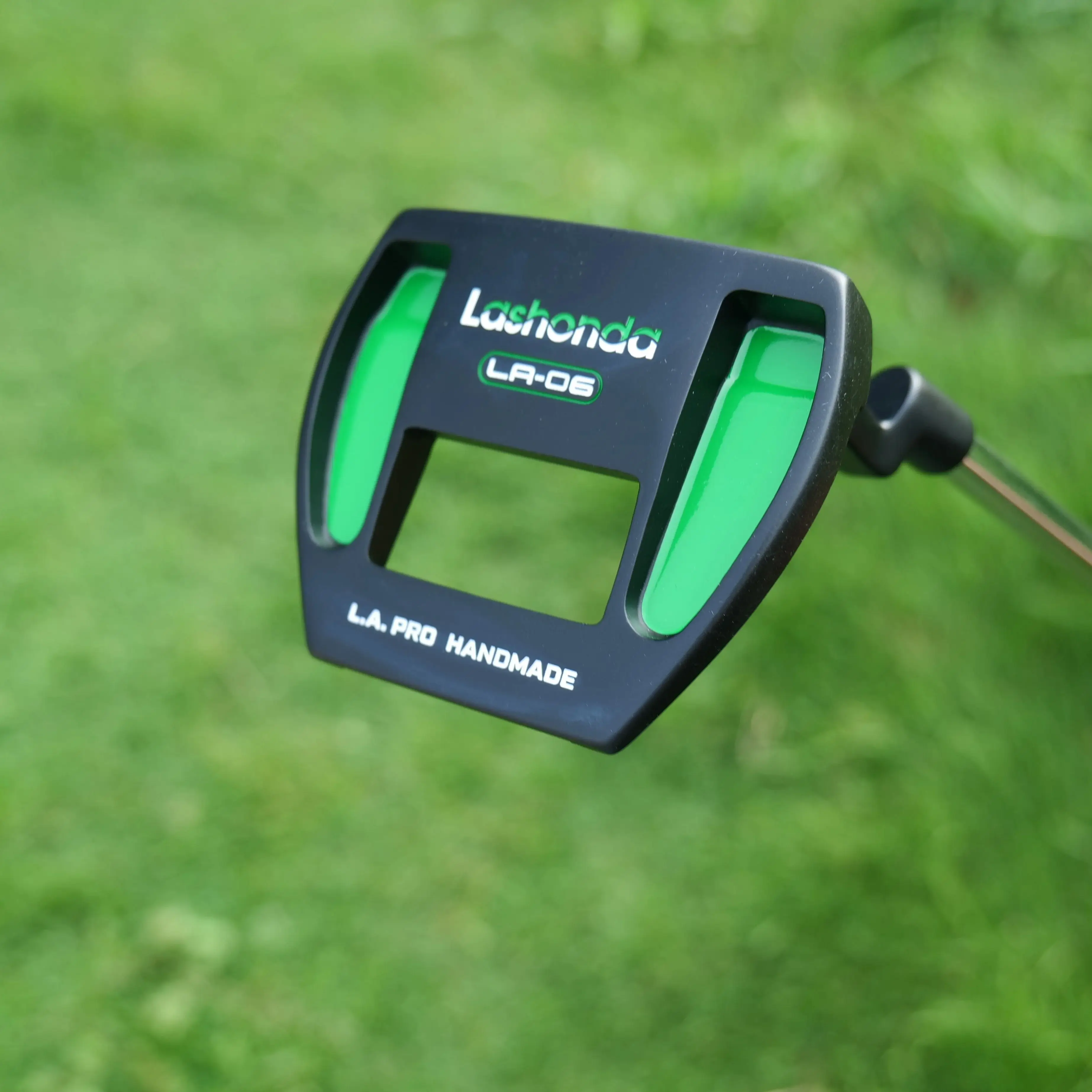 1pc Lashonda LA-06 Series Golf Putter, Prison Bird-Inspired Spider-Style Big Head Putter, Zinc Alloy Head, Large Sweet Area, Hig