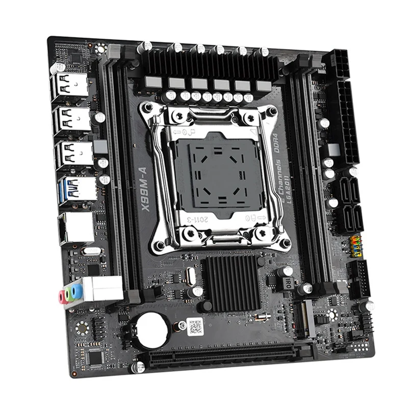 

Материнская плата X99M-A Материнская плата 4XDDR4 128 ГБ Память LGA2011-3 Процессор PCI-E3.0x16 Поддержка гигабитной сетевой карты M.2 NVME/NGFF