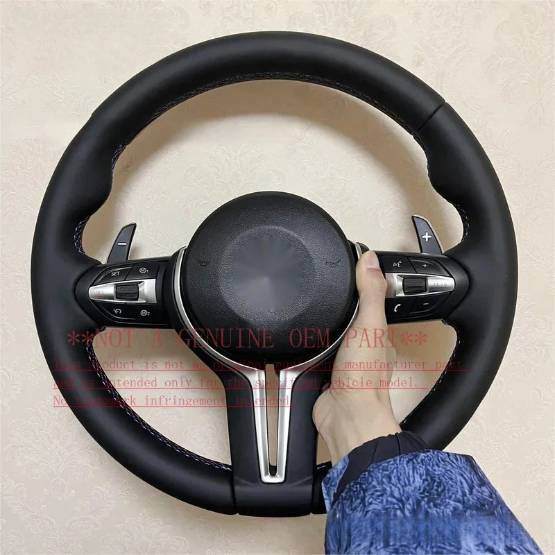 For BMW M3 M6 E90 E60 E46 E53 1 2 3 4 5 6 7 Series X1 X2 X3 X4 X5 X6 Wholesale Modified Steering Wheel Horn Cover Horn Shell