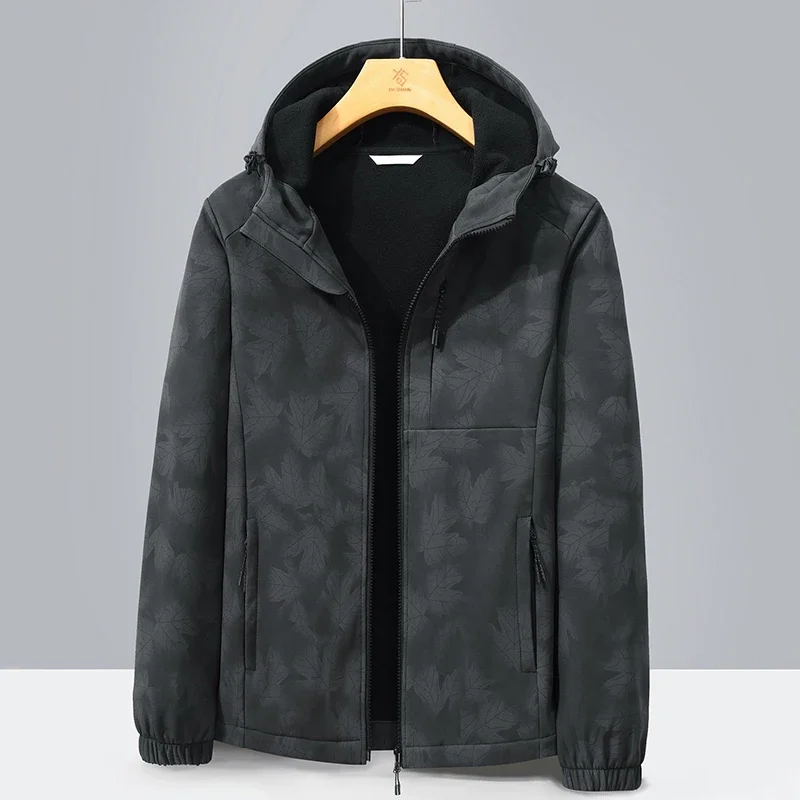 

Модная ветрозащитная дышащая теплая куртка для пар, весенне-осенняя уличная походная морозостойкая и теплая куртка