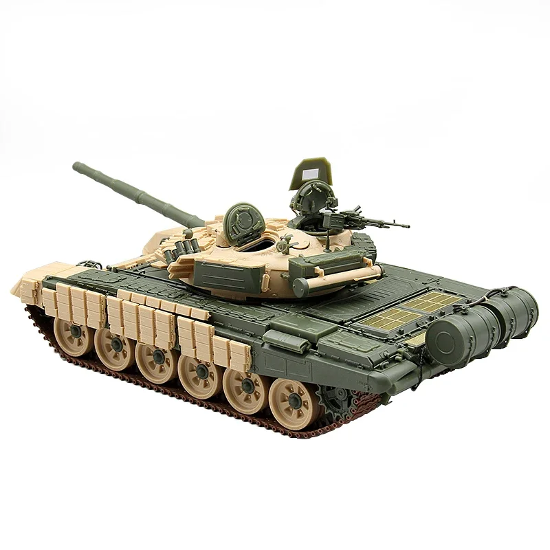 Divertido kit de tanque de montaje de Hobby 35A041, tanque de batalla principal de T-72AV, estructura interna completa, versión 1/35