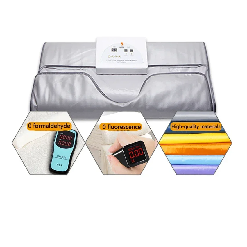 

Intelligent Far-infrared Sweat steaming blanket sea buckthorn discharging acid,dampness,and cold sweat steaming bag 1.8*0.8M